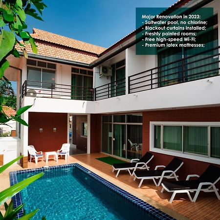 Tw Marina Pool Villa Pattaya Exterior photo