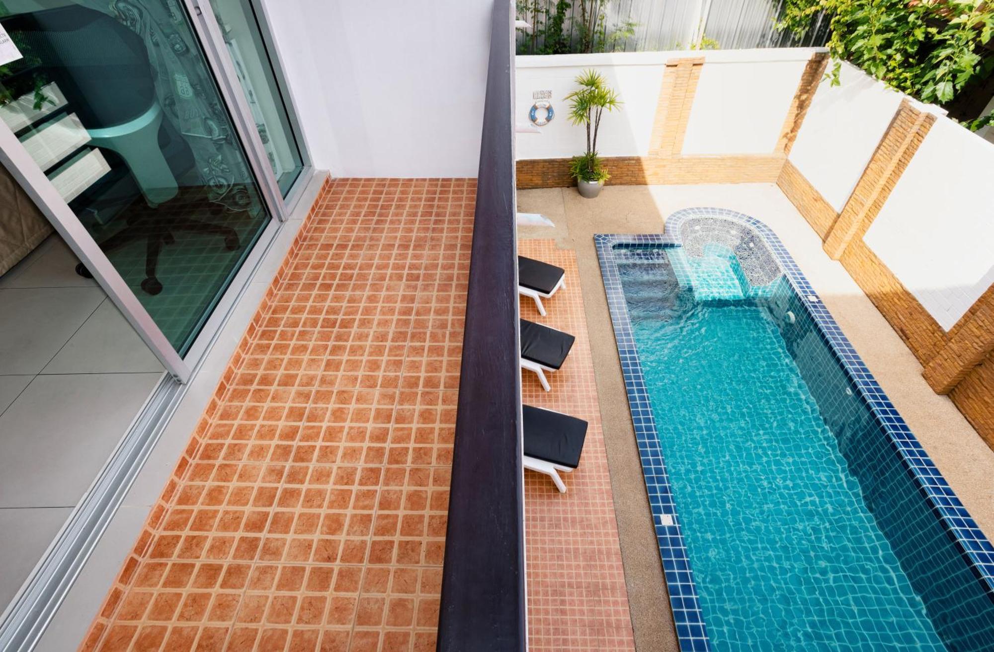 Tw Marina Pool Villa Pattaya Exterior photo